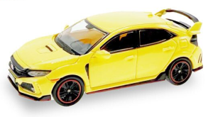 HER87MC000044 - HONDA Civic Type R jaune