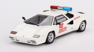 TSM430702 - LAMBORGHINI Countach Safety Car GP Monaco 1982 blanc
