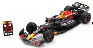 SPA18S902 - RED BULL RB19 #1 Oracle Red Bull Racing Vainqueur GP Angleterre 2023 M.VERSTAPPEN