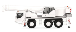 HER319485 - LIEBHERR LTM 1045 grue mobile blanc