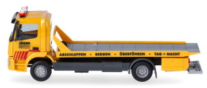 HER319843 - MERCEDES BENZ Atego 2013 Service de remorquage JAGER