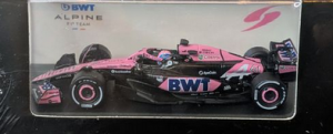 SPAY415 - Miniature Alpine A 524 #61 BWT Alpine F1 Team GP d'Abu Dhabi 2024 J.DOOHAN