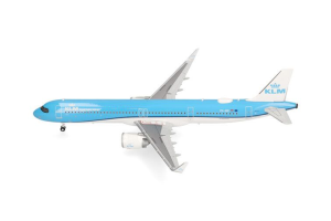 HER573801 - AIRBUS A321neo KLM PH-AXE Petite carte - Carte papillon