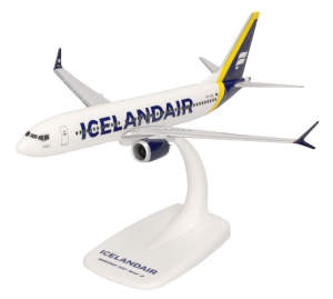 HER614641 - BOEING 737 Max 8 Icelandair Latrabjarg à bande jaune