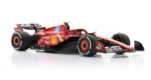 LOSLS18F1071 - FERRARI SF-24 #55 2ème GP Abu Dhabi 2024 C.SAINZ