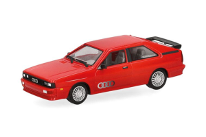 HER023337 - AUDI Ur-Quattro rouge