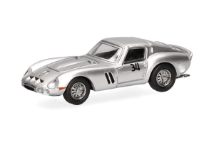HER87MC000060 - FERRARI 250 GT0 #34 argent