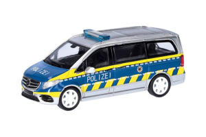 HER87MC000079 - MERCEDES BENZ V Police