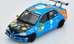 SPASG959 - DACIA Logan #318 24H Nurburgring 2024 O.KRIESE-M.LACHMAYER-Y.LACHMAYER-M.WEISSEMEL