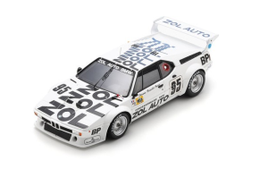SPA18S374 - BMW M1 #95 24H Le Mans 1980 F.SERVANIN-L.FERRIER-P-F.ROUSSELOT