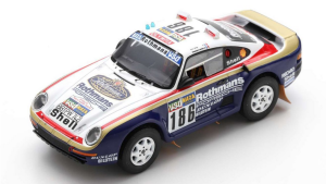 SPA18S789 - PORSCHE 959 #186 Vainqueur Rallye Paris Dakar 1986 R.METGE-D.LEMOINE