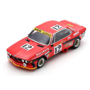 SPA18SPA1974 - BMW 3.0CSi #12 Vainqueur 24H Spa 1974 J.XHENCEVAL-A.PELTIER-P.DIEUDONNE