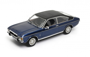 SCH18U00070 - FORD Granada Coupé 1977 bleu marine