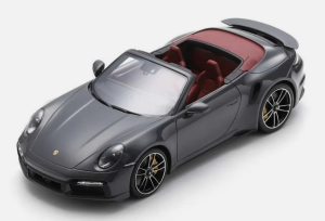 SCH18U00143 - PORSCHE 992 Turbo S Cabriolet 2022 Agate Gris