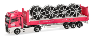 HER960335 - MAN eTGX 4x2 avec remorque 3 essieux ONE