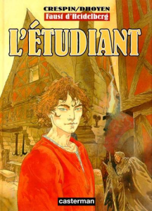 BD0055 - Faust d'HEIDELBERG - L'Etudiant