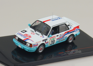 IXORAC337 - SKODA 130 LR #20 Rallye San remo 1986