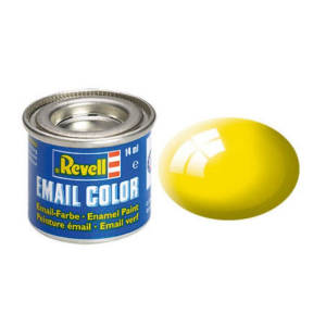 REV32112 - Peinture émail jaune brillant 14ml
