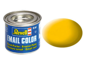 REV32115 - Peinture émail jaune mat 14ml