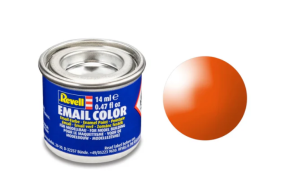 REV32130 - Peinture émail orange brillant 14ml