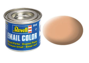 REV32135 - Peinture émail chair mat 14ml