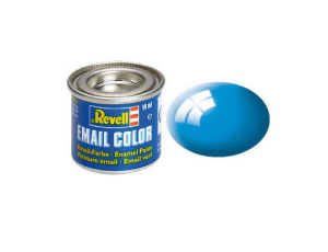 REV32150 - Peinture émail bleu ciel brillant 14ml