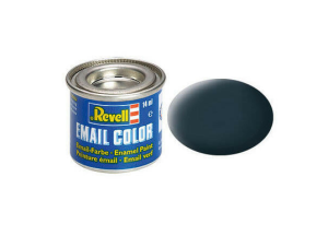 REV32169 - Peinture émail gris granite mat 14ml