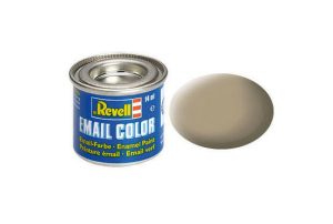 REV32189 - Peinture émail beige mat 14ml