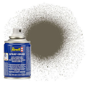 REV34146 - Peinture acrylique aérosol olives nées mat 100ml