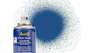 REV34156 - Peinture acrylique aérosol bleu mat 100ml