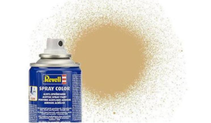 REV34194 - Peinture acrylique aérosol or métal brillant 100ml