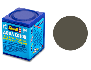 REV36146 - Peinture acrylique olive OTAN mat pot de 18 ml