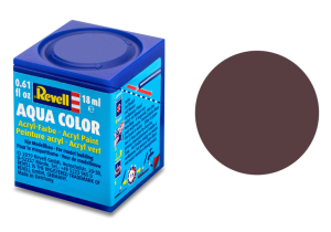 REV36184 - Peinture acrylique brun cuir mat pot de 18 ml