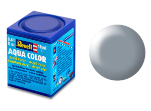 REV36374 - Peinture acrylique gris satiné pot de 18 ml