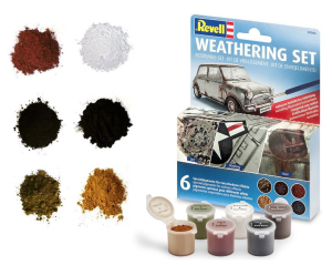 REV39066 - 6 pigments spéciaux pour différents effets pour patine pot de 5g