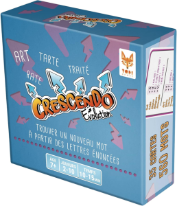 TOPI899002 - Crescendo évolution | dés 7 ans
