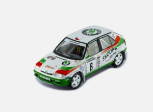 IXORAC423B.22 - SKODA Felicia Kit car #6 Rac Rallye 1996 P.SIBERA / P.GROSS