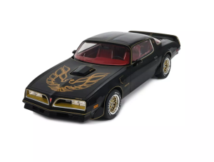 G098 - PONTIAC Firebird Trans AM Starlight 19 de 1978 Noir