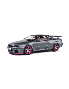 SOL1804310 - NISSAN Skyline GT- BNR34 de 1999 Gris