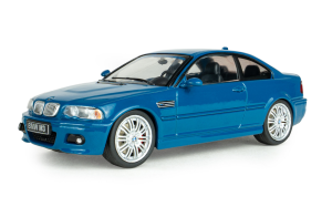 SOL4318601 - BMW M3 Coupé Laguna Seca de 2000 Bleu