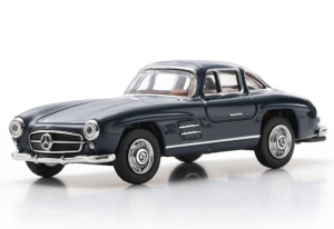 SCH64U00006 - MERCEDES BENZ 300 SL bleu