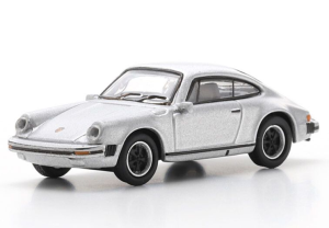 SCH87U00065 - PORSCHE 911 Carrera 3.2 coupé 1988 argent
