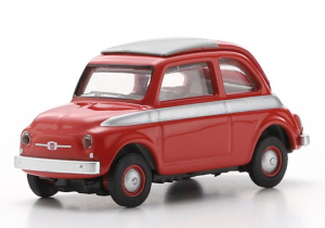 SCH87U00045 - FIAT 500 1968 Rouge