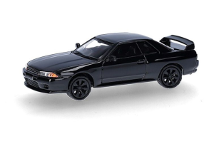 HER87MC000091 - NISSAN Skyline GTR32 noir