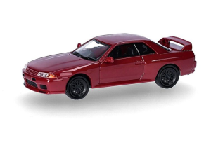 HER87MC000093 - NISSAN Skyline GTR32 rouge
