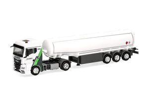 HER952033 - MAN TGX GM 4x2 avec citerne à essence 3 essieux KLOIBER
