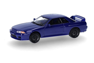 HER87MC000101 - NISSAN Skyline GTR32 bleu