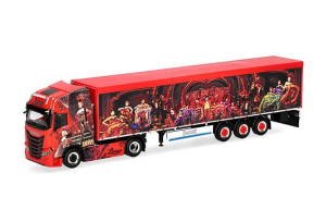 HER320306 - IVECO S-Way 4x2 avec remorque 3 essieux PERROTTI