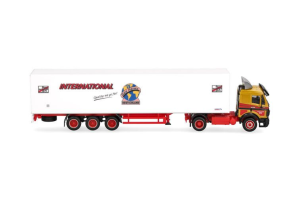 HER320450 - MERCEDES BENZ SK 1988 4x2 avec remorque 3 essieux UWE HARMS INTERNATIONAL