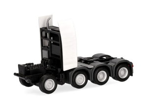 HER086356 - MAN chassis 8x4 à suspension pneumatique et tourelle - 2 pièces à assembler
